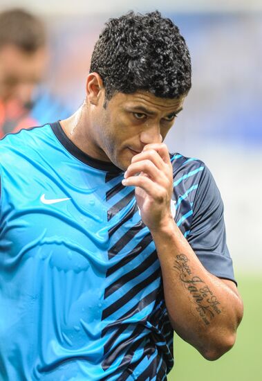 Football. Champions League. Malaga vs. Zenit