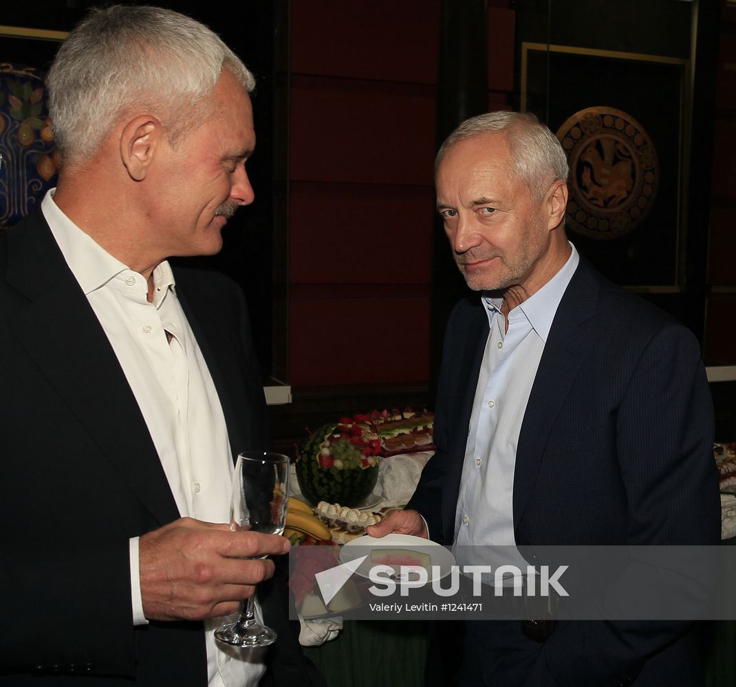 Echo of Moscow radio station celebrates its birthday