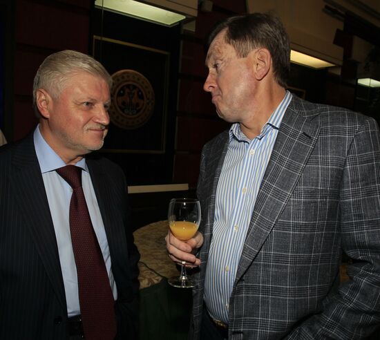 Echo of Moscow radio station celebrates its birthday