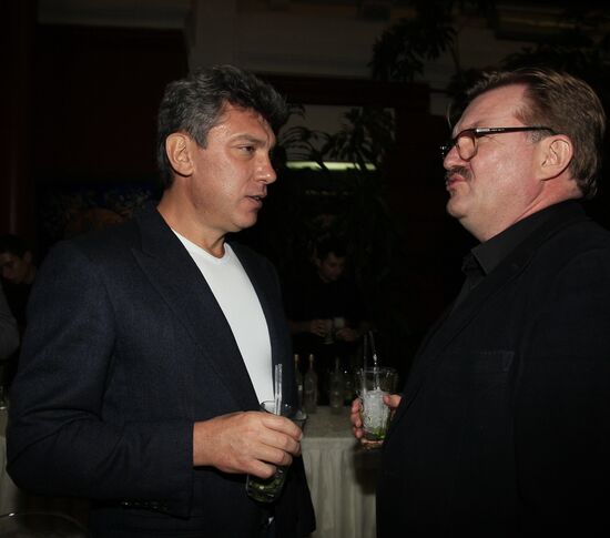 Echo of Moscow radio station celebrates its birthday