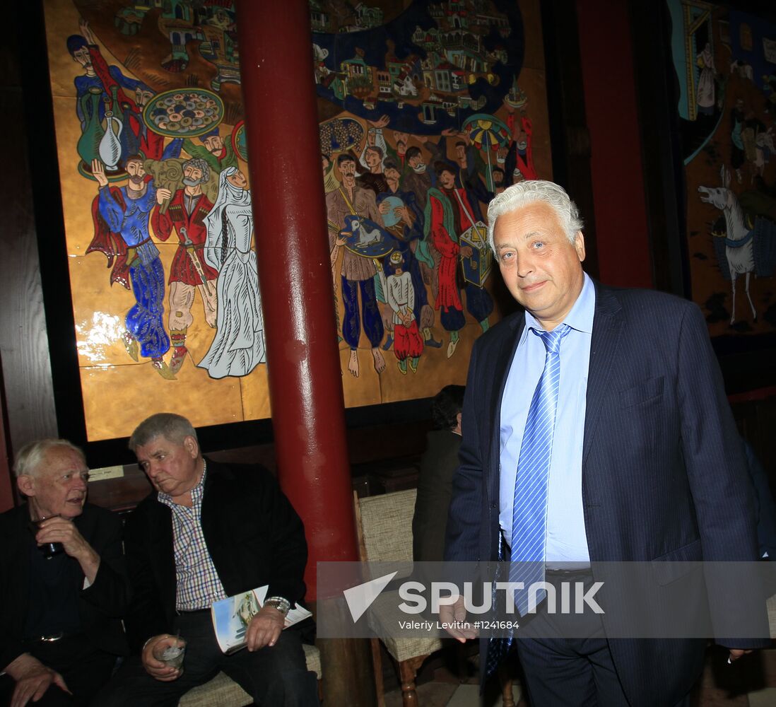 Echo of Moscow radio station celebrates its birthday