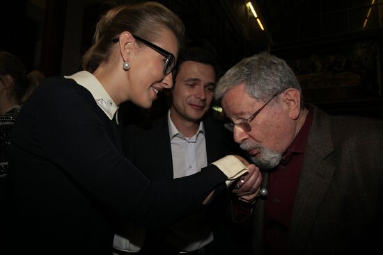 Echo of Moscow radio station celebrates its birthday