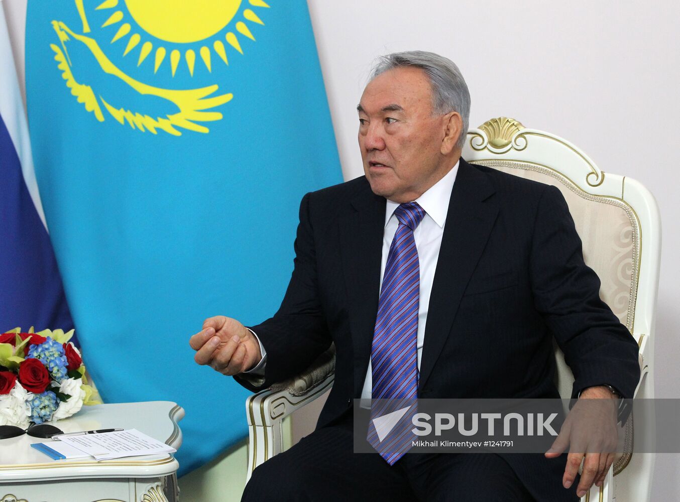 President Vladimir Putin's working trip to Kazakhstan