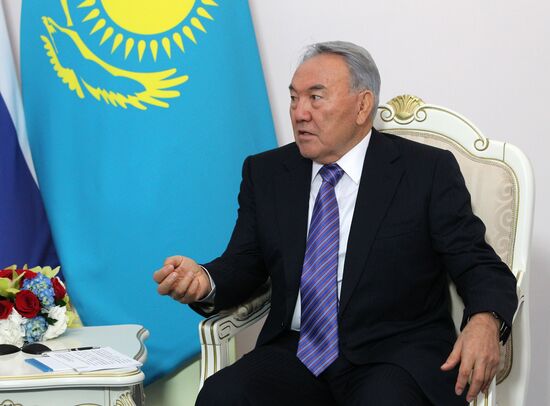 President Vladimir Putin's working trip to Kazakhstan