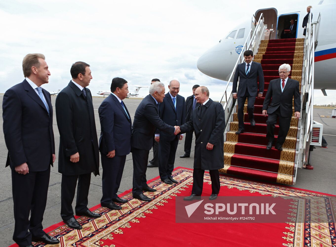President Vladimir Putin's working trip to Kazakhstan