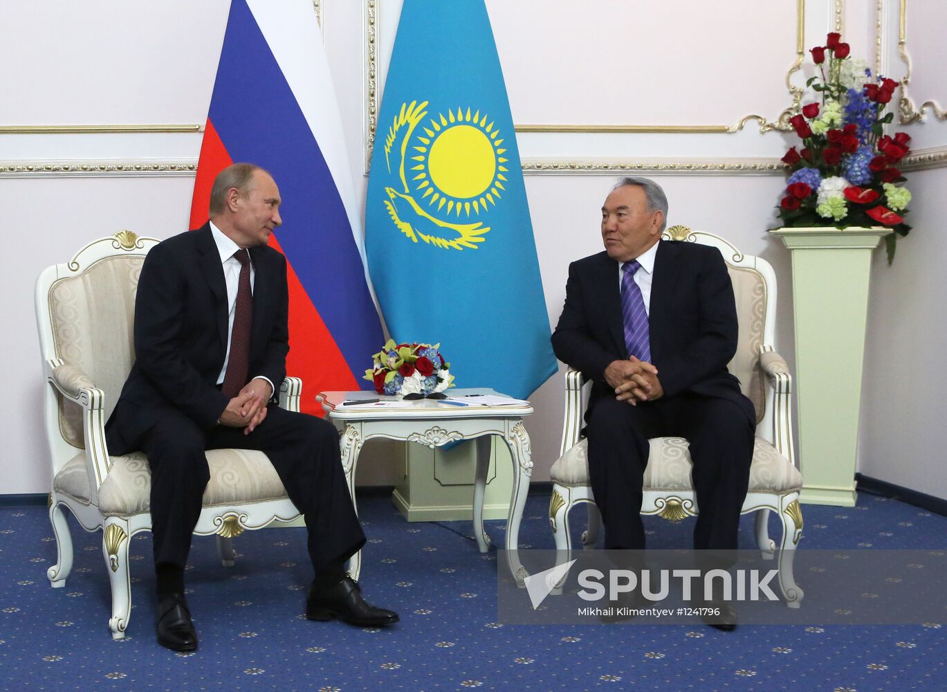 President Vladimir Putin's working trip to Kazakhstan