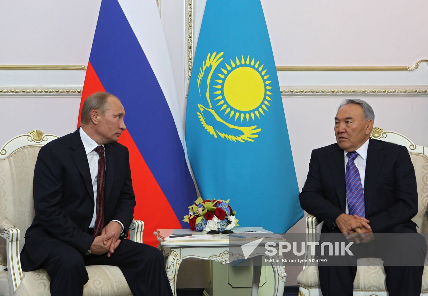 President Vladimir Putin's working trip to Kazakhstan