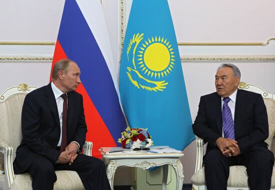 President Vladimir Putin's working trip to Kazakhstan