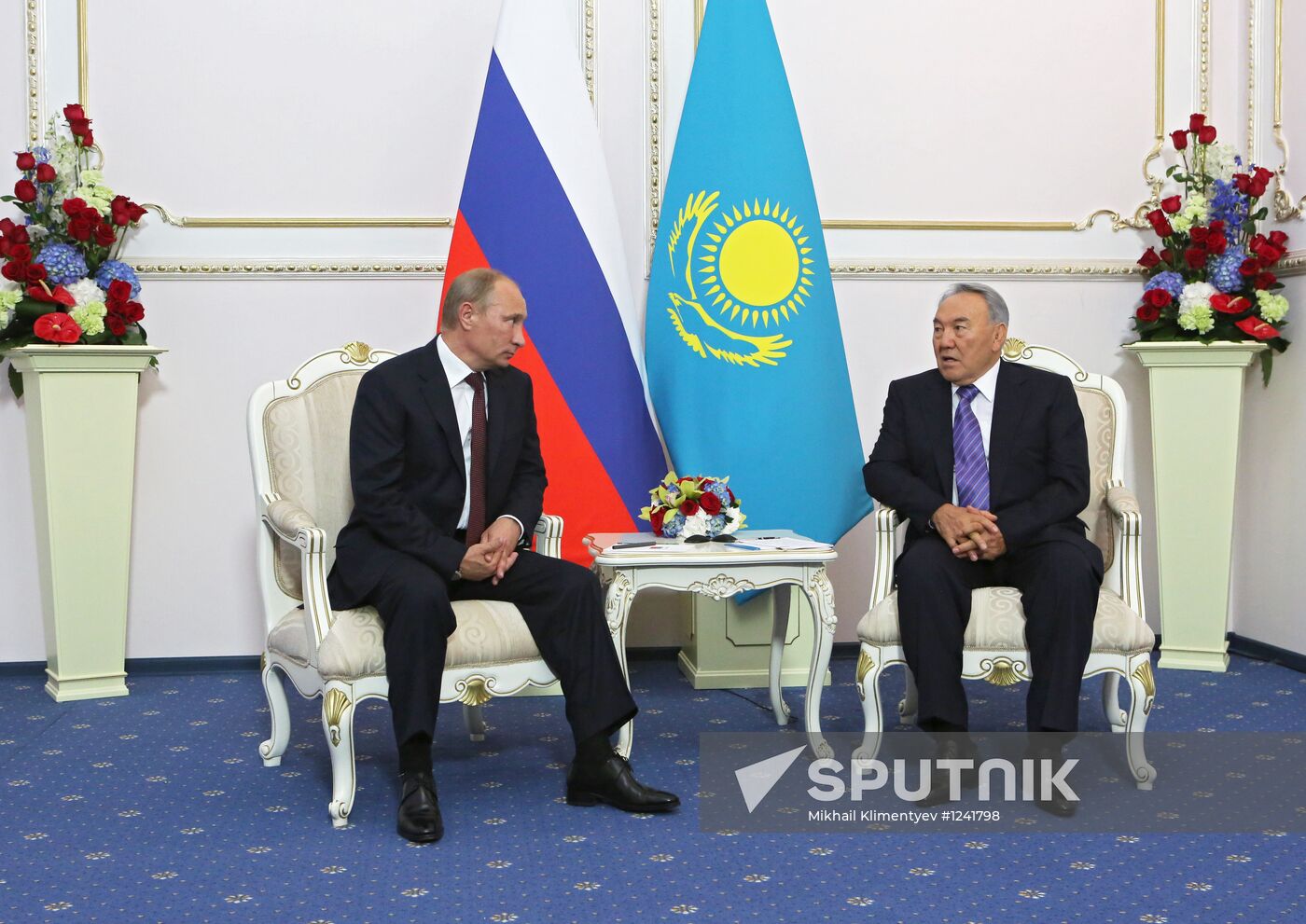 President Vladimir Putin's working trip to Kazakhstan