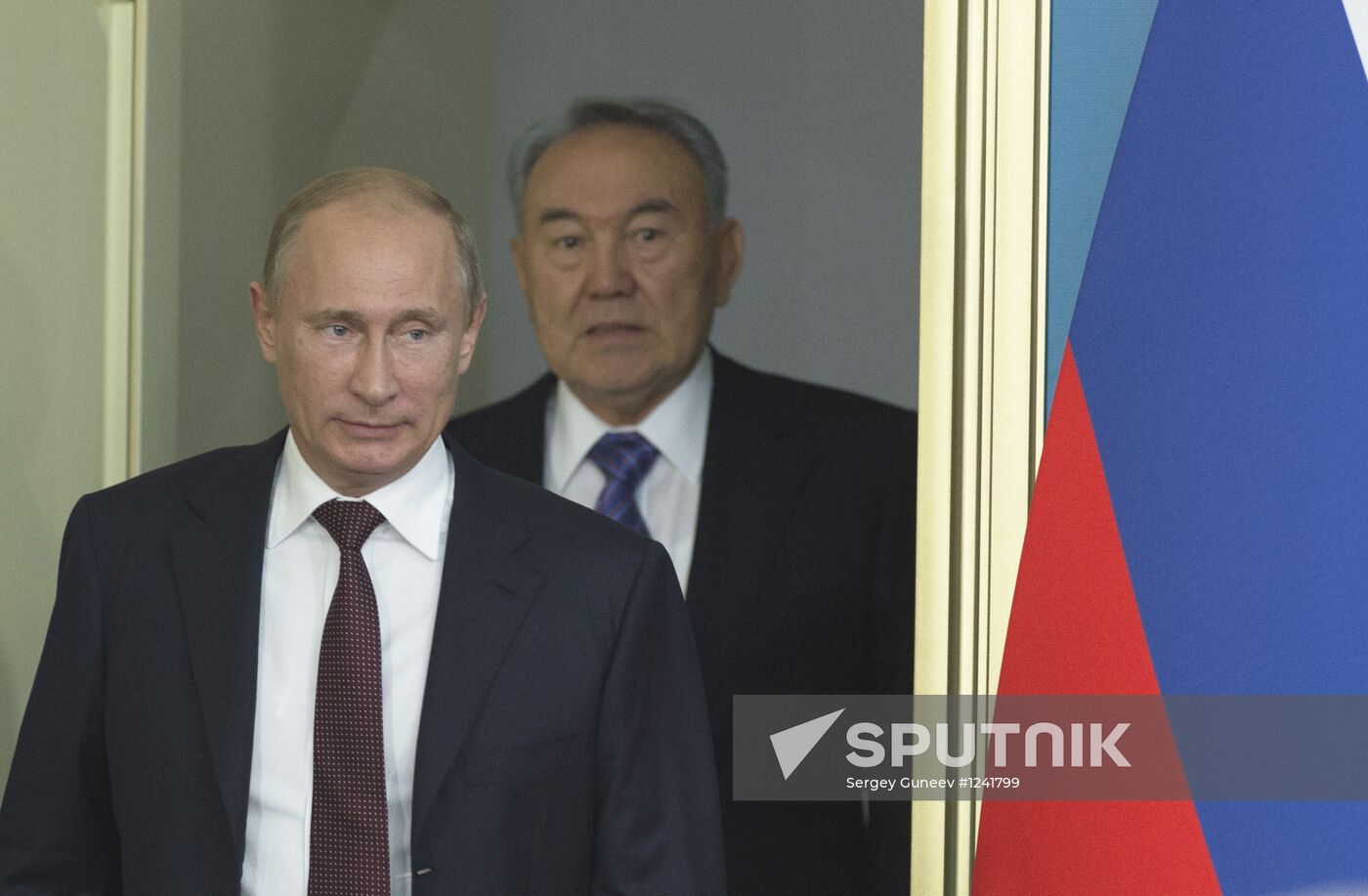 President Vladimir Putin's working trip to Kazakhstan