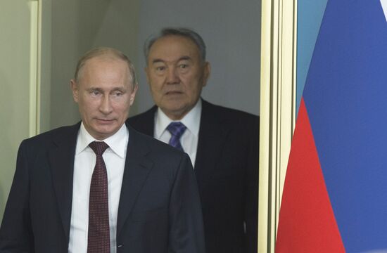 President Vladimir Putin's working trip to Kazakhstan