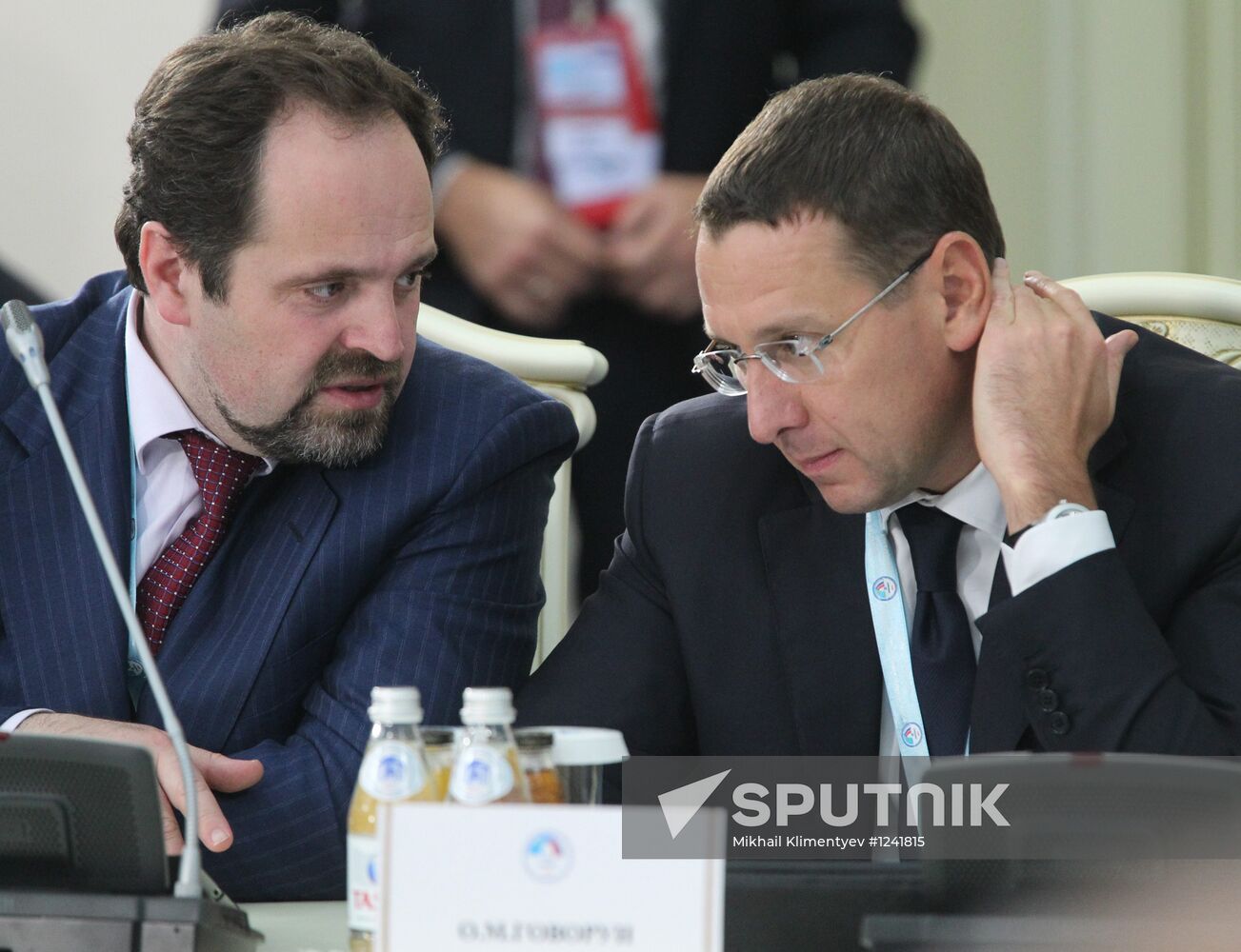 President Vladimir Putin's working trip to Kazakhstan