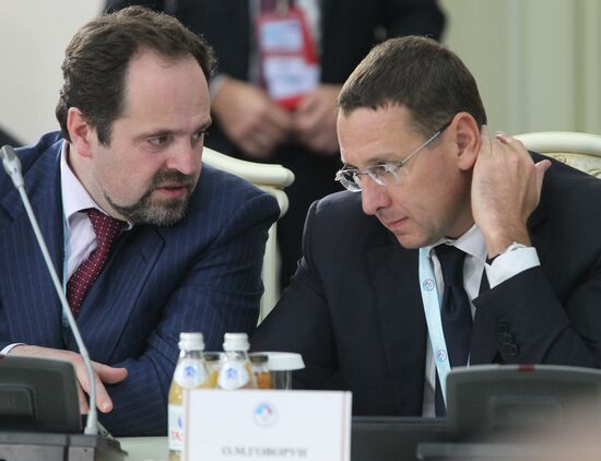 President Vladimir Putin's working trip to Kazakhstan