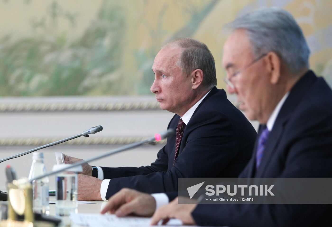 President Vladimir Putin's working trip to Kazakhstan