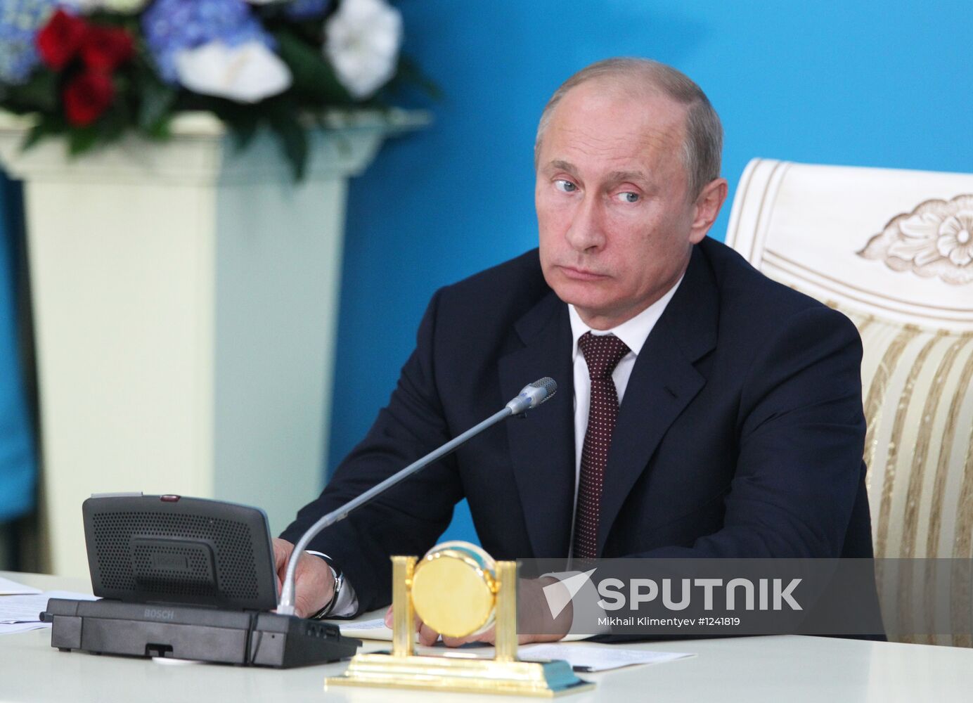 President Vladimir Putin's working trip to Kazakhstan