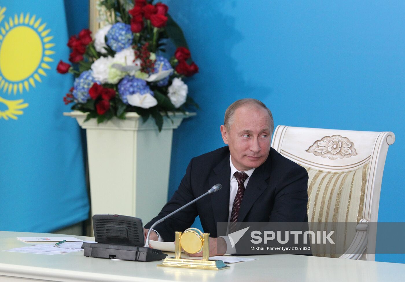 President Vladimir Putin's working trip to Kazakhstan