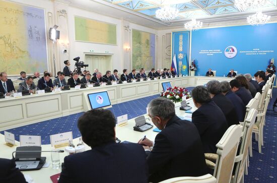 President Vladimir Putin's working trip to Kazakhstan