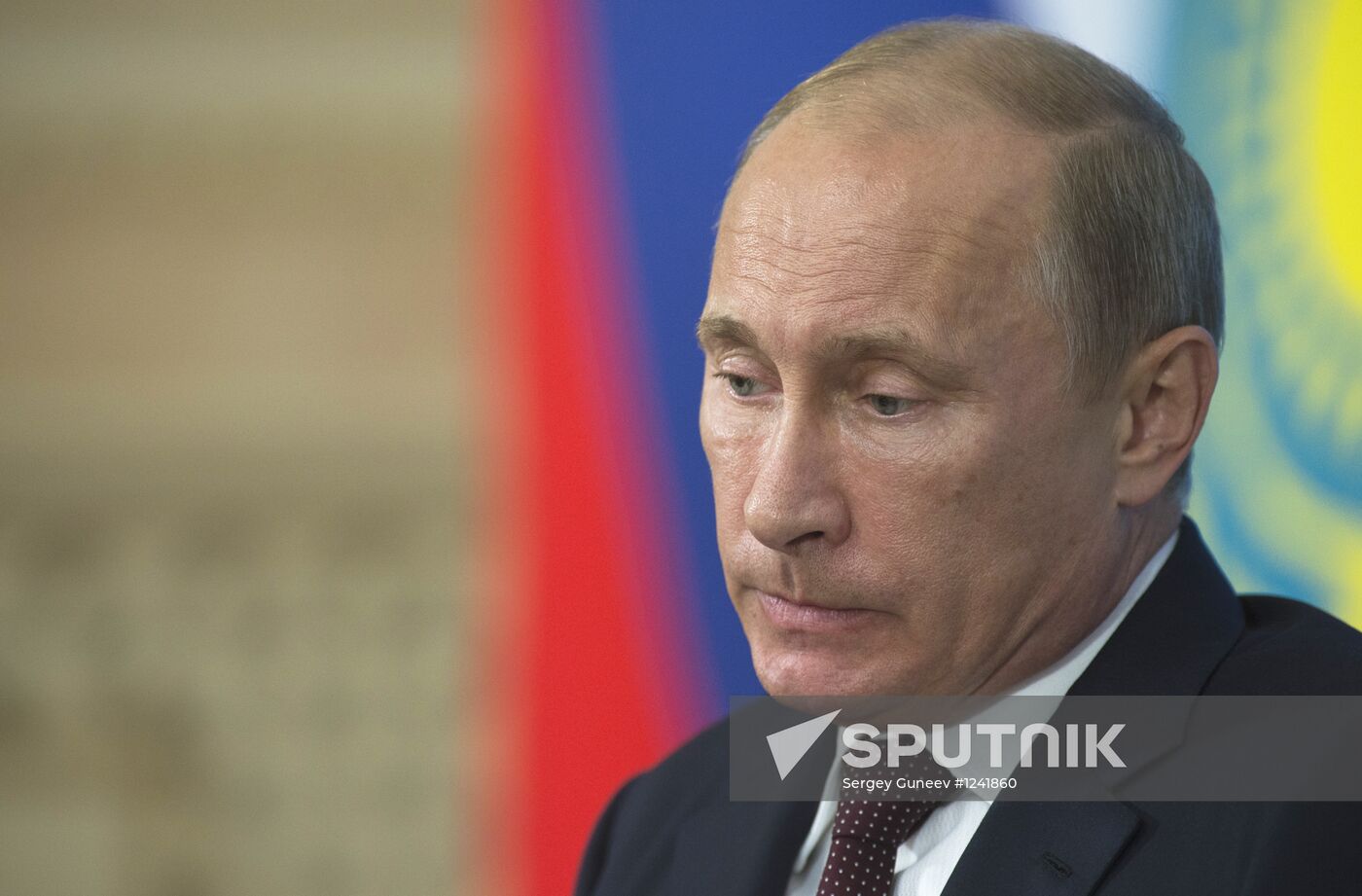 President Vladimir Putin's working trip to Kazakhstan