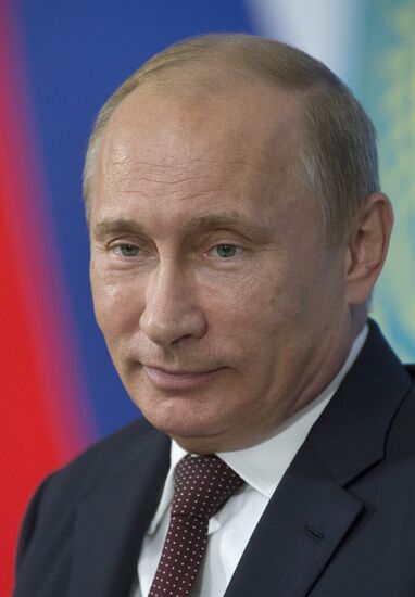 President Vladimir Putin's working trip to Kazakhstan