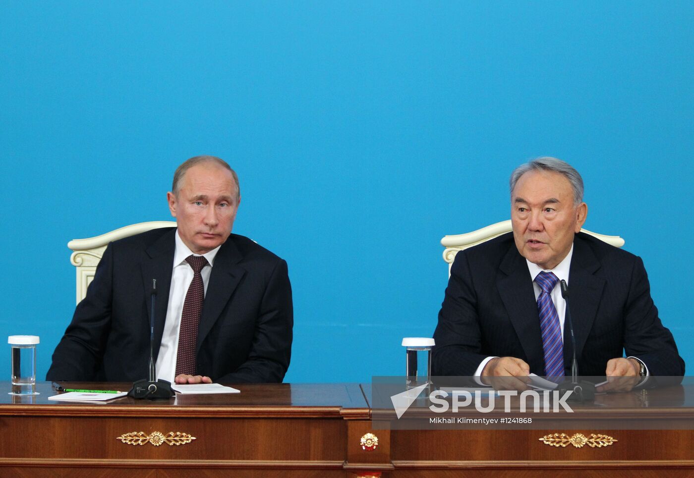 Russian President Vladimir Putin's working visit to Kazakhstan