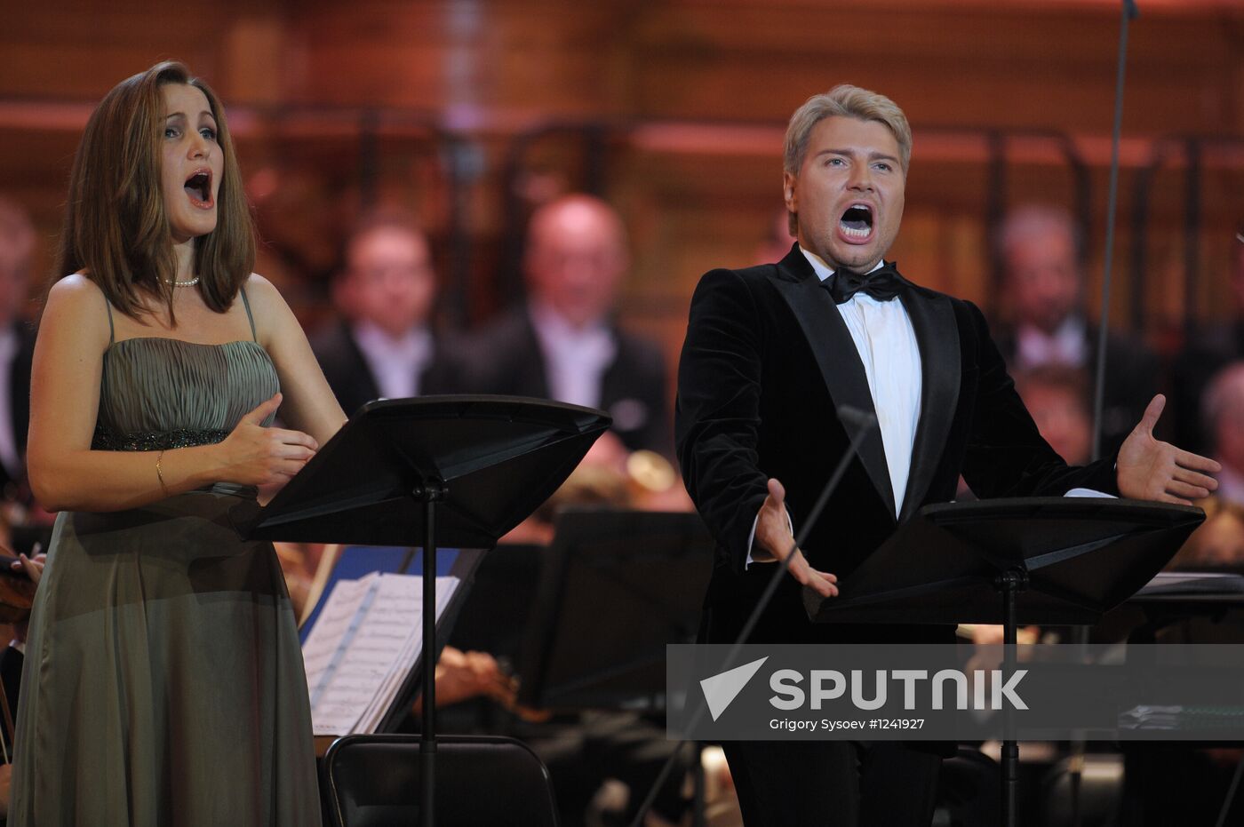 Premiere of Zhurbin's opera "Albert and Giselle" starring Baskov