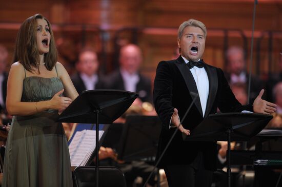 Premiere of Zhurbin's opera "Albert and Giselle" starring Baskov