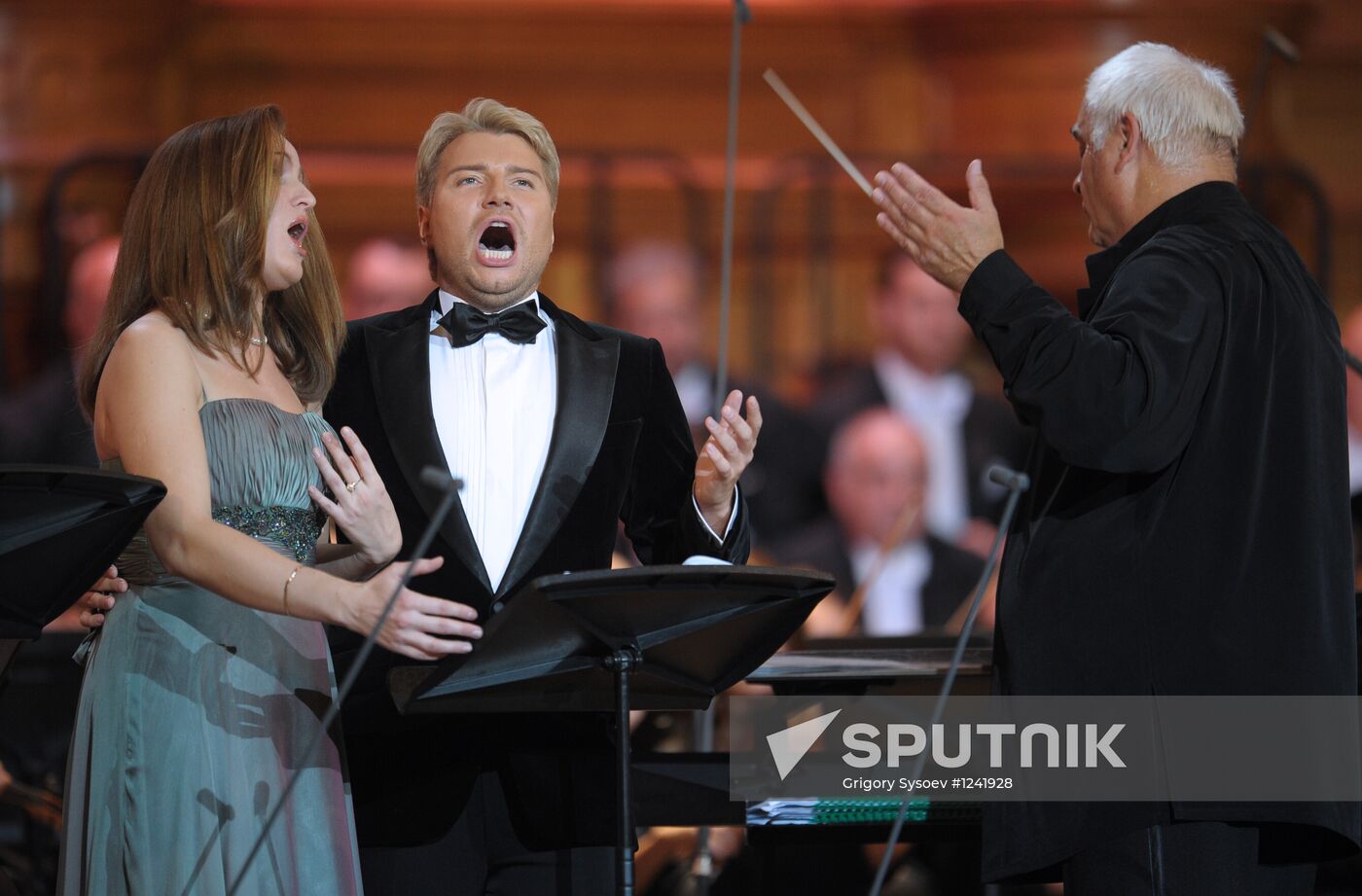 Premiere of Zhurbin's opera "Albert and Giselle" starring Baskov