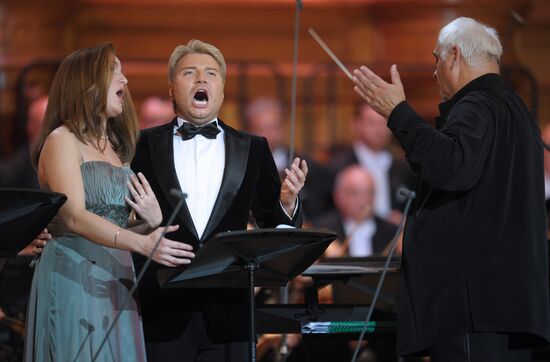 Premiere of Zhurbin's opera "Albert and Giselle" starring Baskov