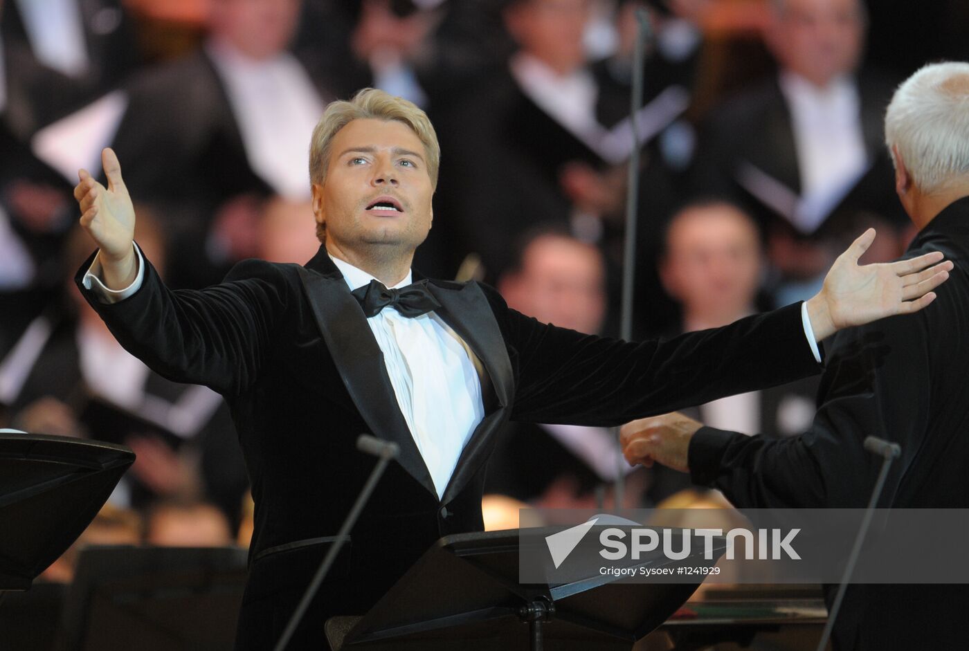 Premiere of Zhurbin's opera "Albert and Giselle" starring Baskov