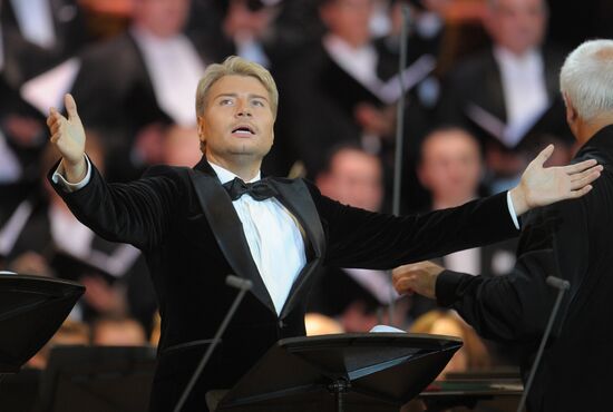 Premiere of Zhurbin's opera "Albert and Giselle" starring Baskov