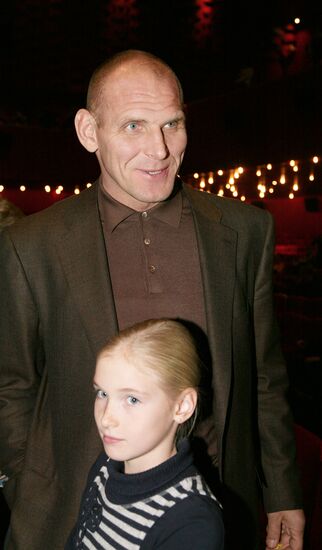 Olympic champion Alexander Karelin