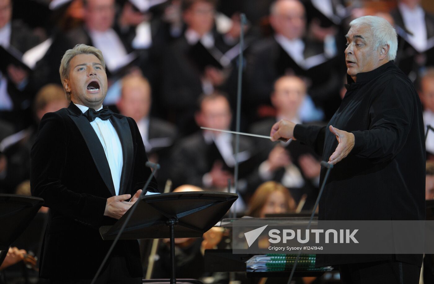 Premiere of Zhurbin's opera "Albert and Giselle" starring Baskov