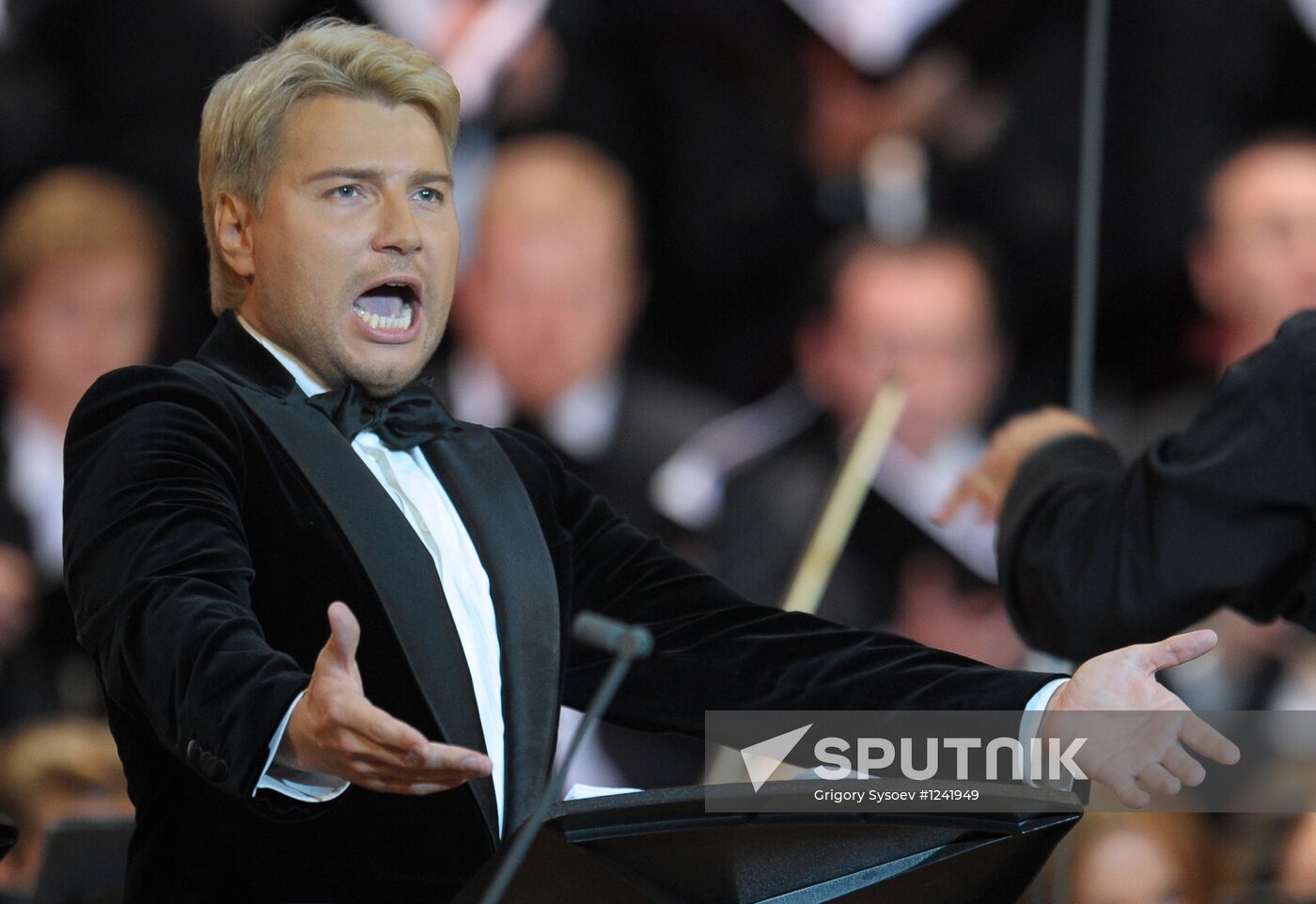 Premiere of Zhurbin's opera "Albert and Giselle" starring Baskov