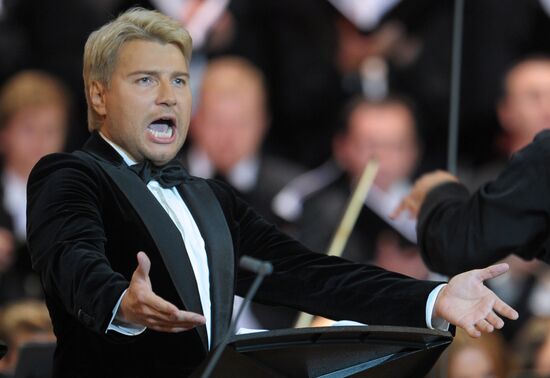 Premiere of Zhurbin's opera "Albert and Giselle" starring Baskov