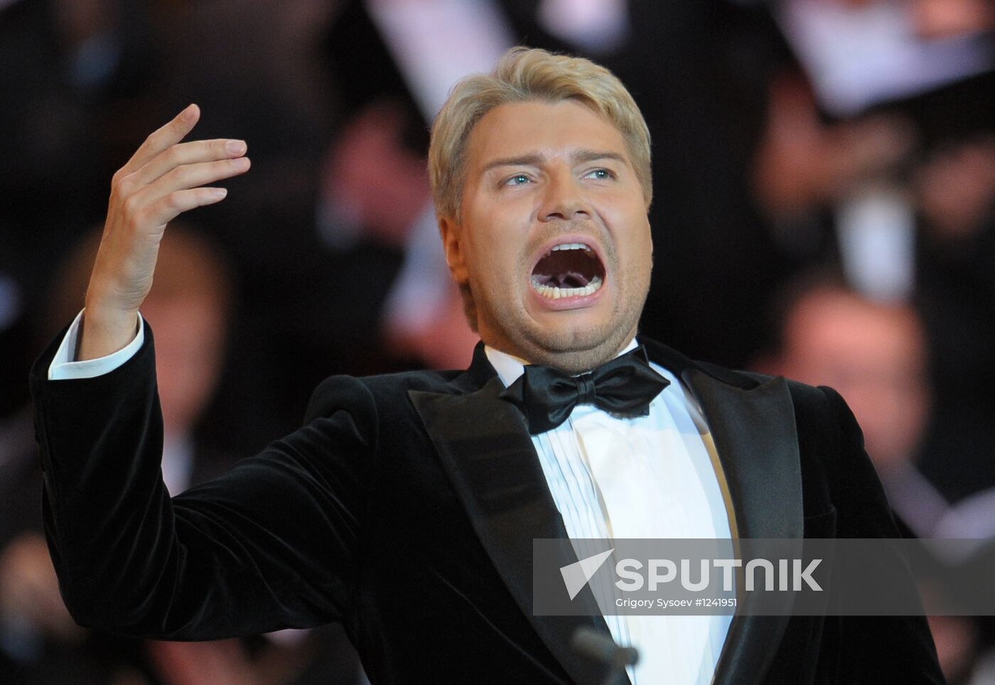 Premiere of Zhurbin's opera "Albert and Giselle" starring Baskov