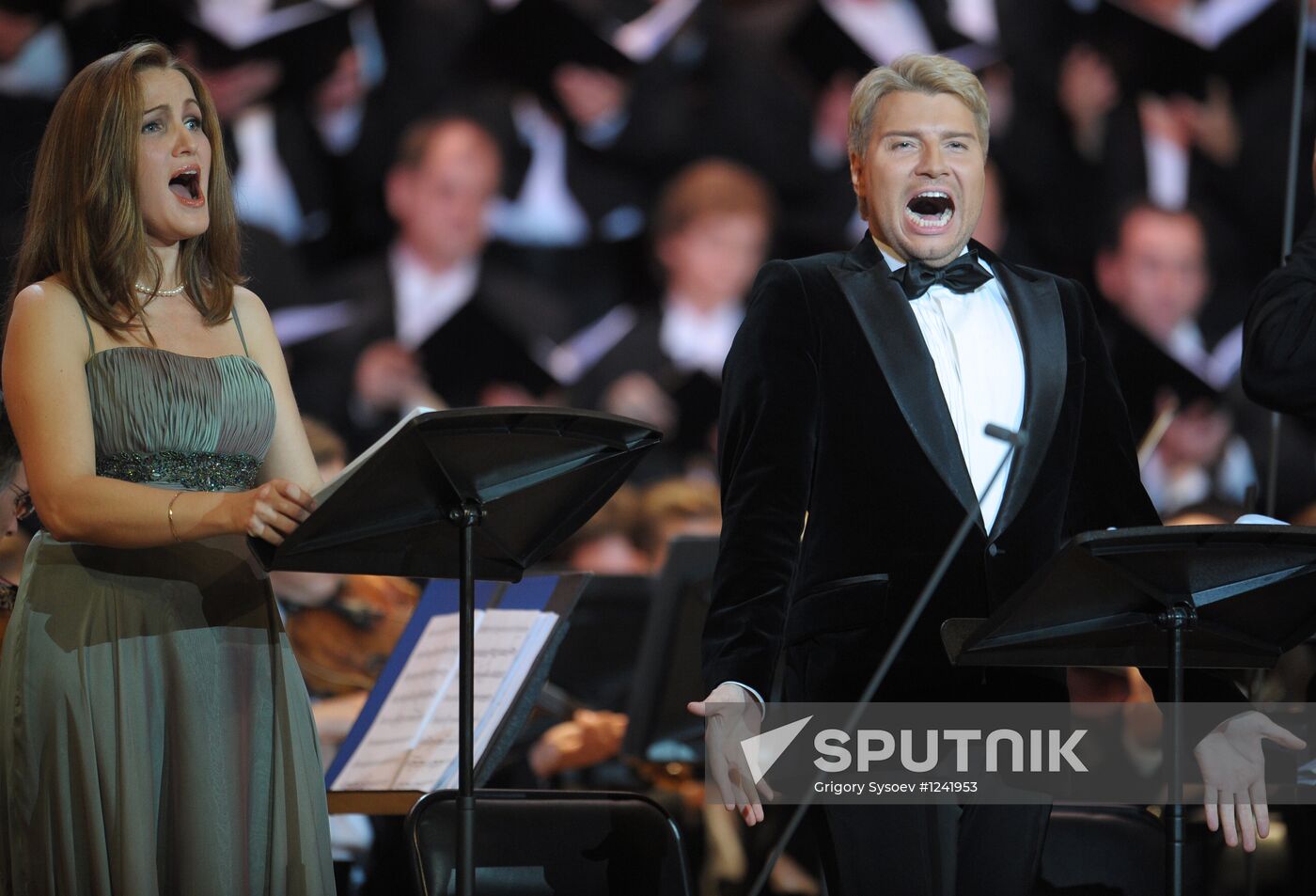 Premiere of Zhurbin's opera "Albert and Giselle" starring Baskov