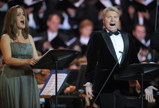 Premiere of Zhurbin's opera "Albert and Giselle" starring Baskov