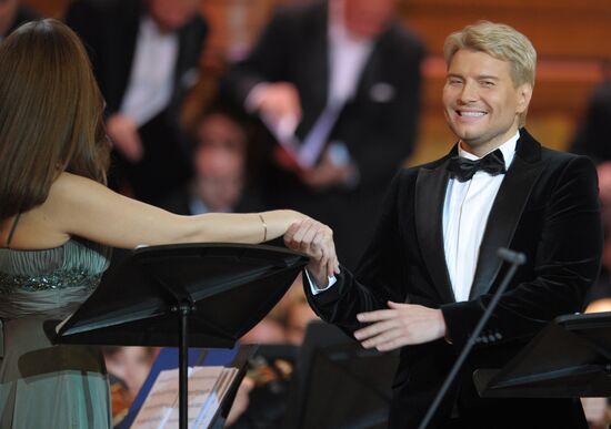 Premiere of Zhurbin's opera "Albert and Giselle" starring Baskov