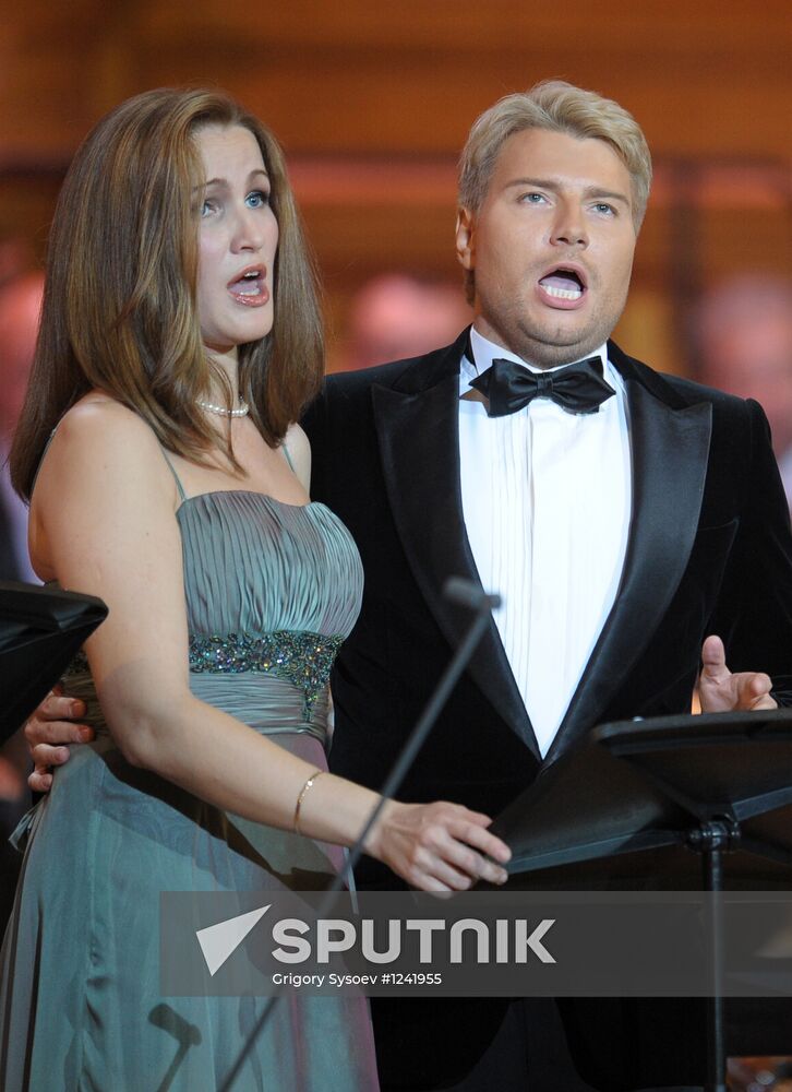 Premiere of Zhurbin's opera "Albert and Giselle" starring Baskov