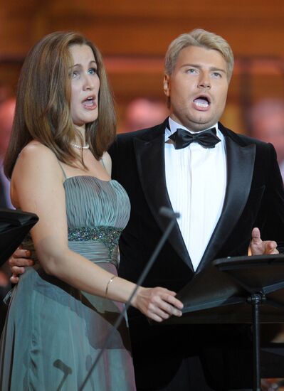 Premiere of Zhurbin's opera "Albert and Giselle" starring Baskov