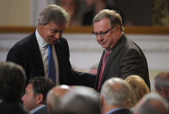 Premiere of Zhurbin's opera "Albert and Giselle" starring Baskov