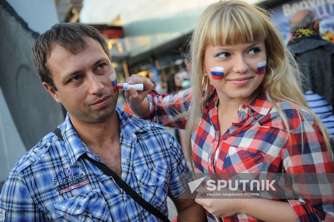 Football. Champions League. Barcelona vs. Spartak