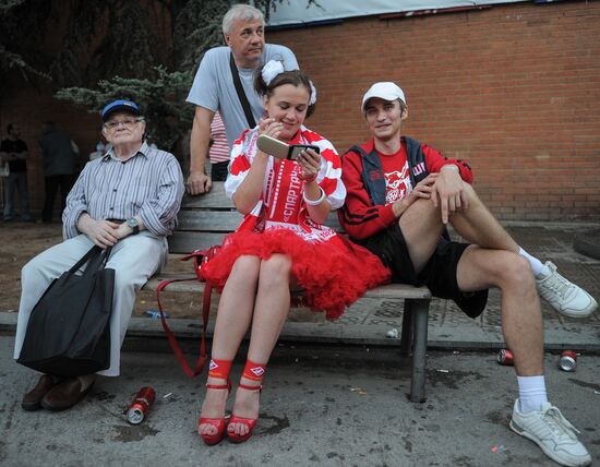 Football. Champions League. Barcelona vs. Spartak