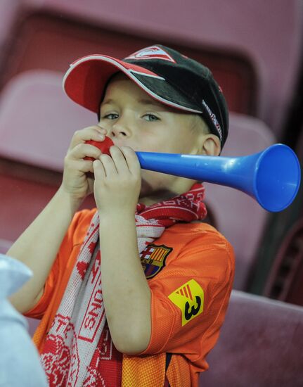 Football. Champions League. Barcelona vs. Spartak