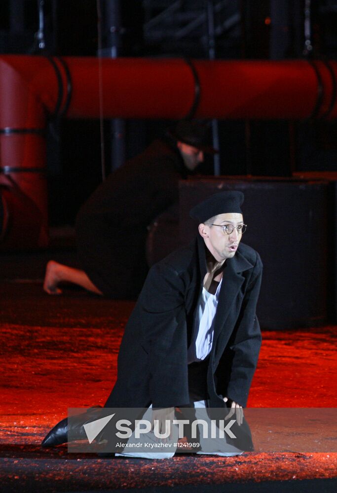 Premiere of opera Faust at Novosibirsk Opera and Ballet Theatre