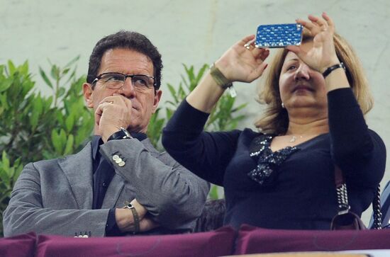 Football. Champions League. Barcelona vs. Spartak