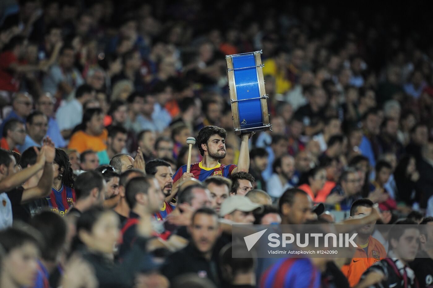 Football. Champions League. Barcelona vs. Spartak