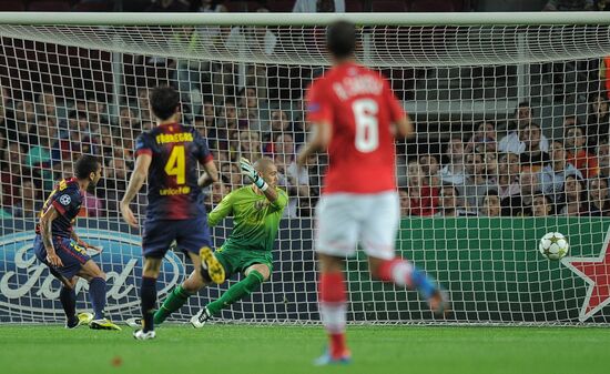 Football. Champions League. Barcelona vs. Spartak