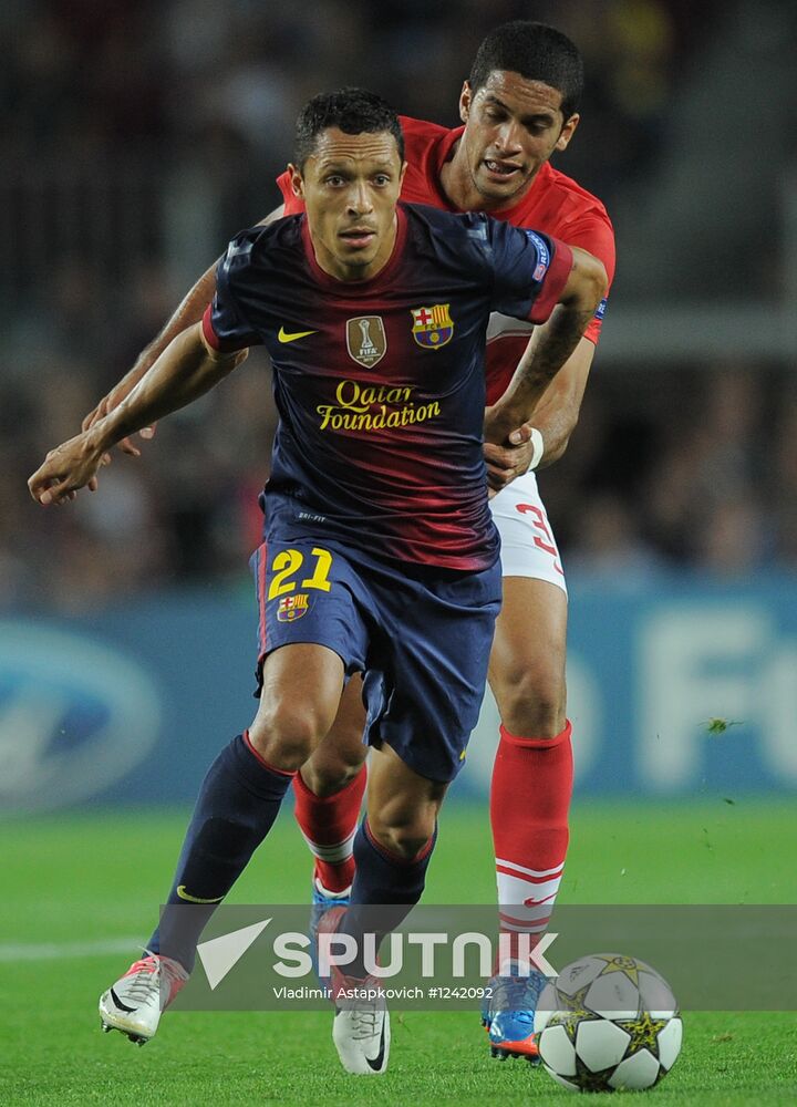 Football. Champions League. Barcelona vs. Spartak