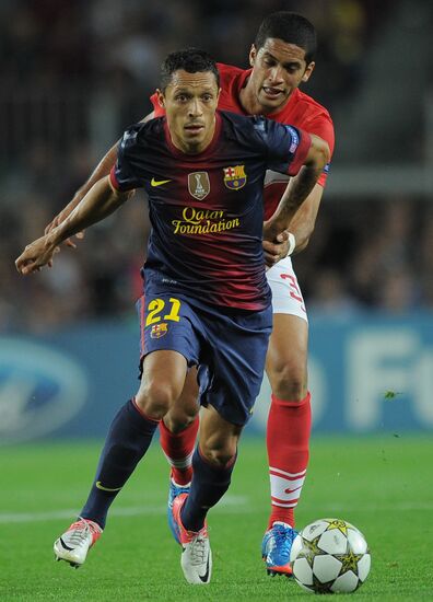 Football. Champions League. Barcelona vs. Spartak